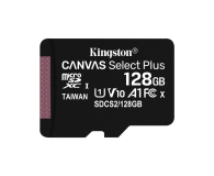 Kingston 128GB micSDXC Canvas Select Plus Class 10 UHS-I/U1 - 1349726 - zdjęcie 1